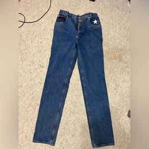 Lawman Vintage western pants.